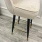 ASTRA VELVET BAR STOOL