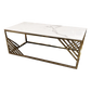 Azure Gold Coffee Table