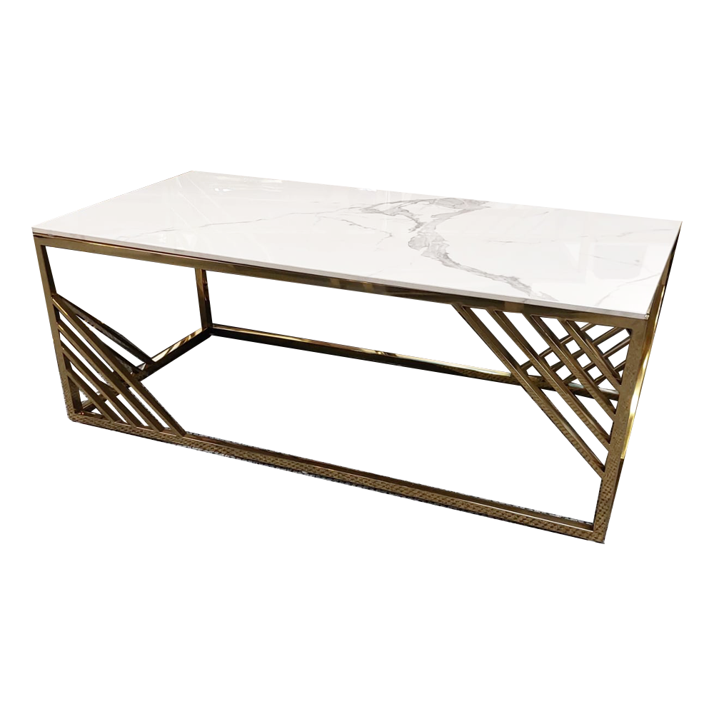 Azure Gold Coffee Table