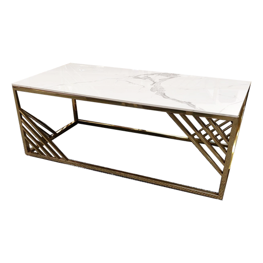 Azure Gold Coffee Table