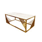 Azure Gold Coffee Table