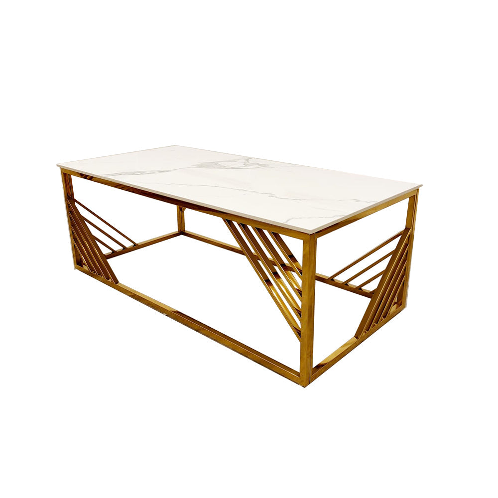 Azure Gold Coffee Table