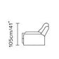 Abbey Reclining Sofas In Bonded Black Real Leather
