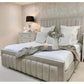 Alondrea Upholstered Panel Bed