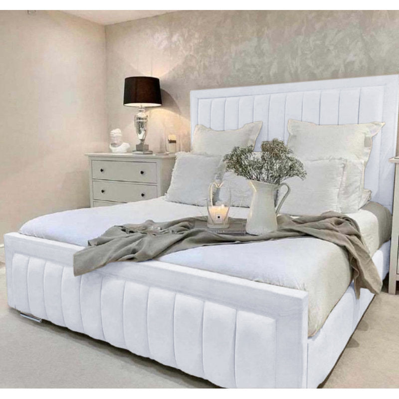 Alondrea Upholstered Panel Bed