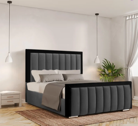 Ballal Upholstered Storage Bed