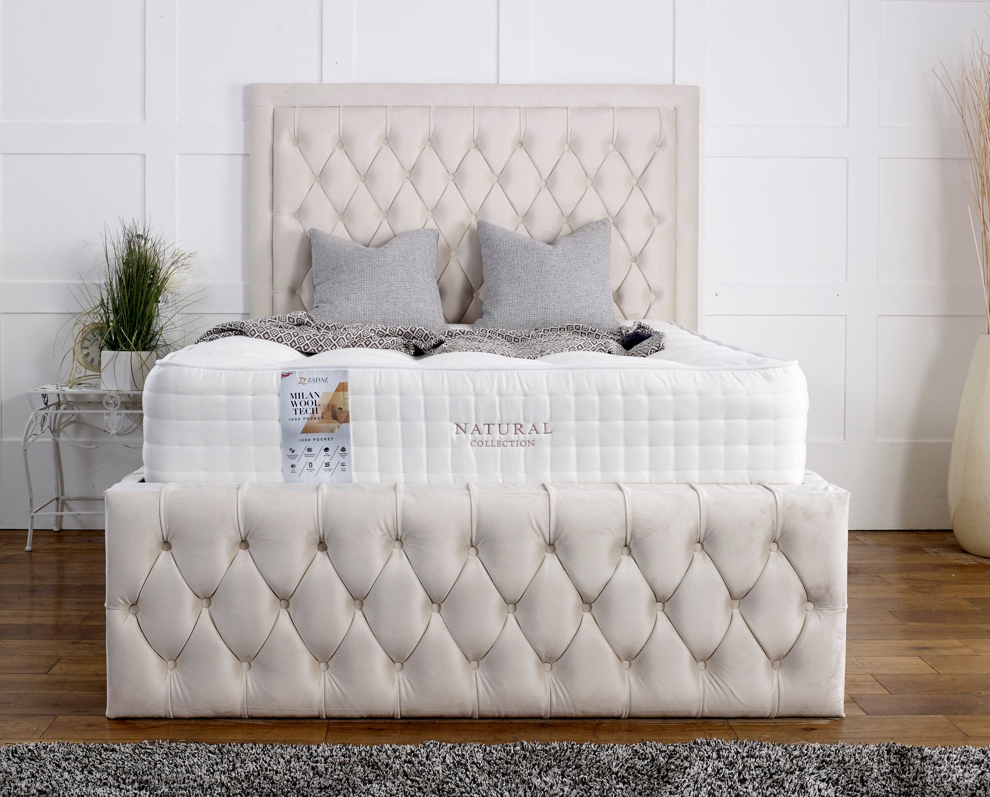 BAROQUE LUXE COMFORT