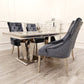 Bentley Silver Dining Chair