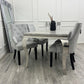 Bentley Black Leg Dining Chairs