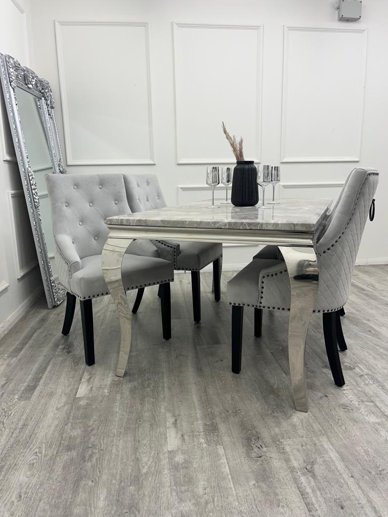 Bentley Black Leg Dining Chairs