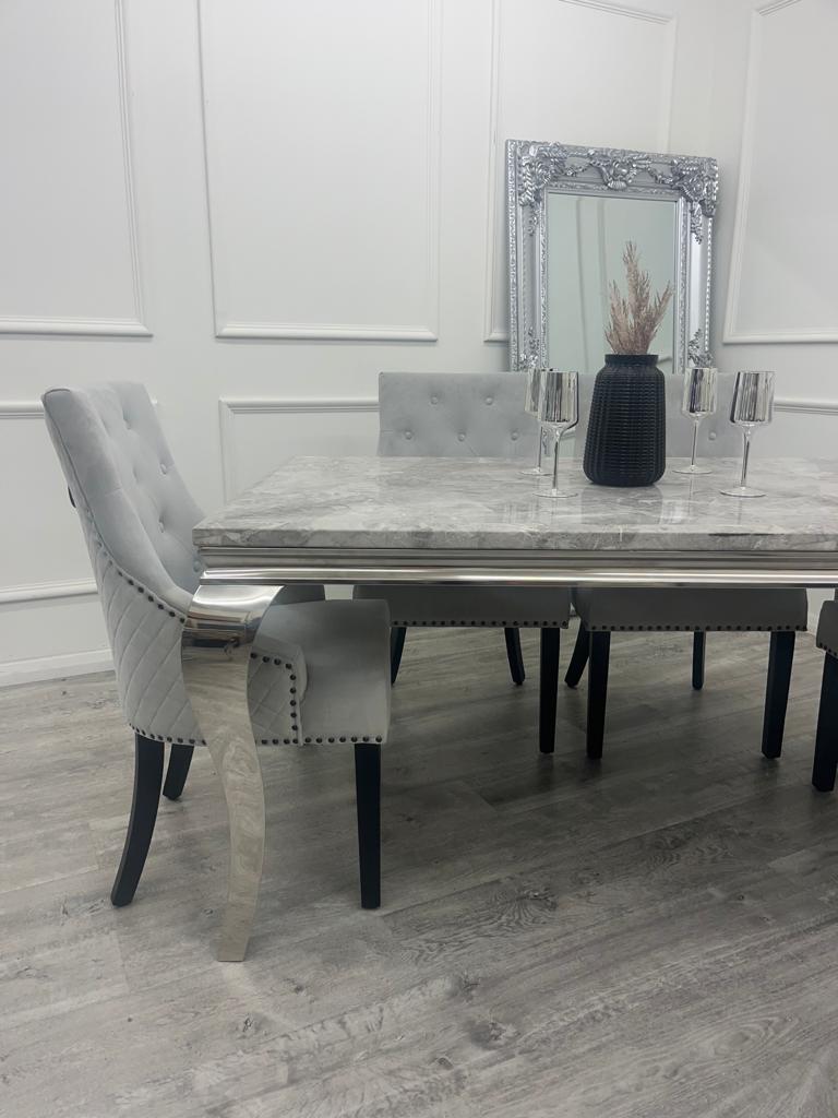 Bentley Black Leg Dining Chairs