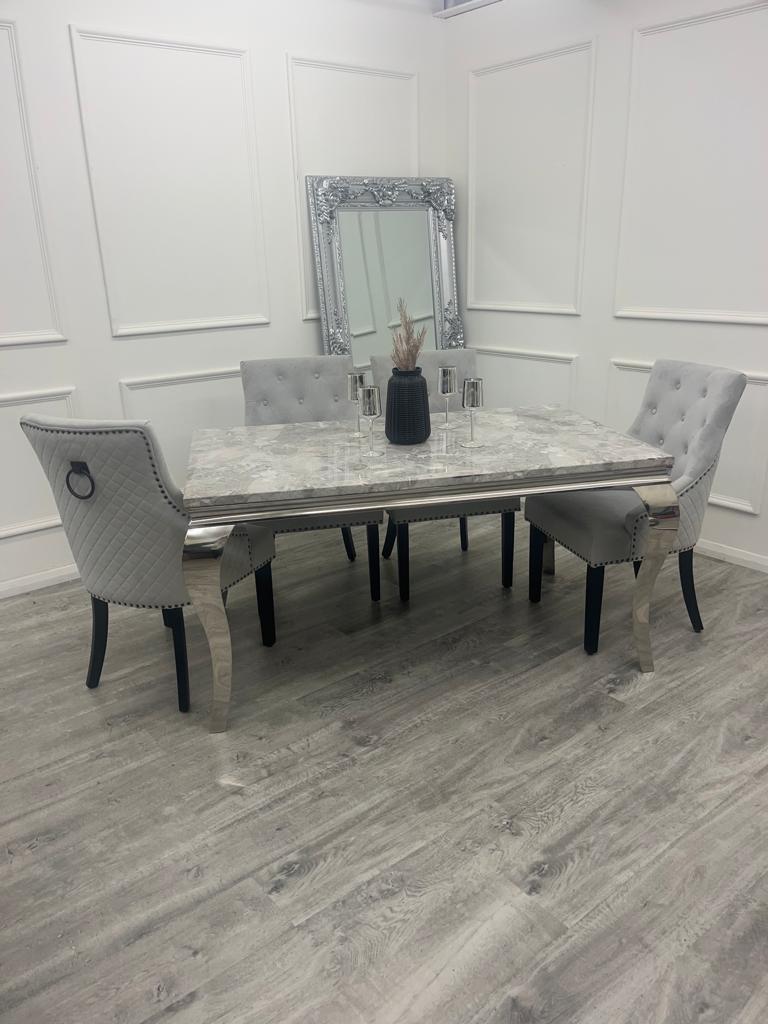Bentley Black Leg Dining Chairs