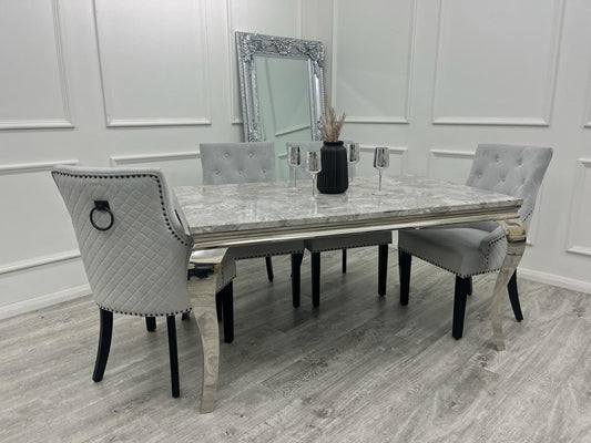 Bentley Black Leg Dining Chairs