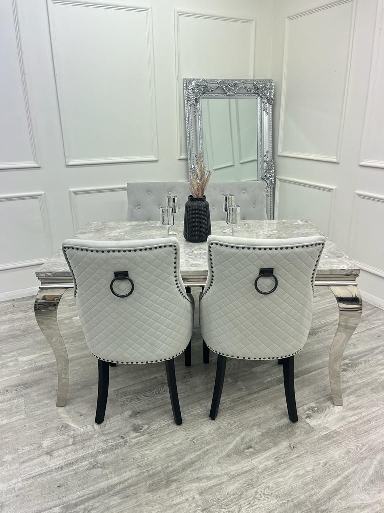Bentley Black Leg Dining Chairs