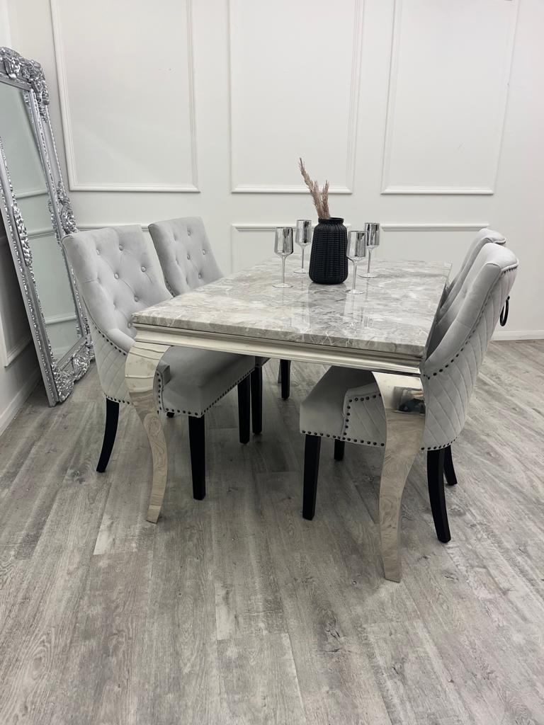 Bentley Black Leg Dining Chairs