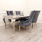 Bentley Silver Dining Chair