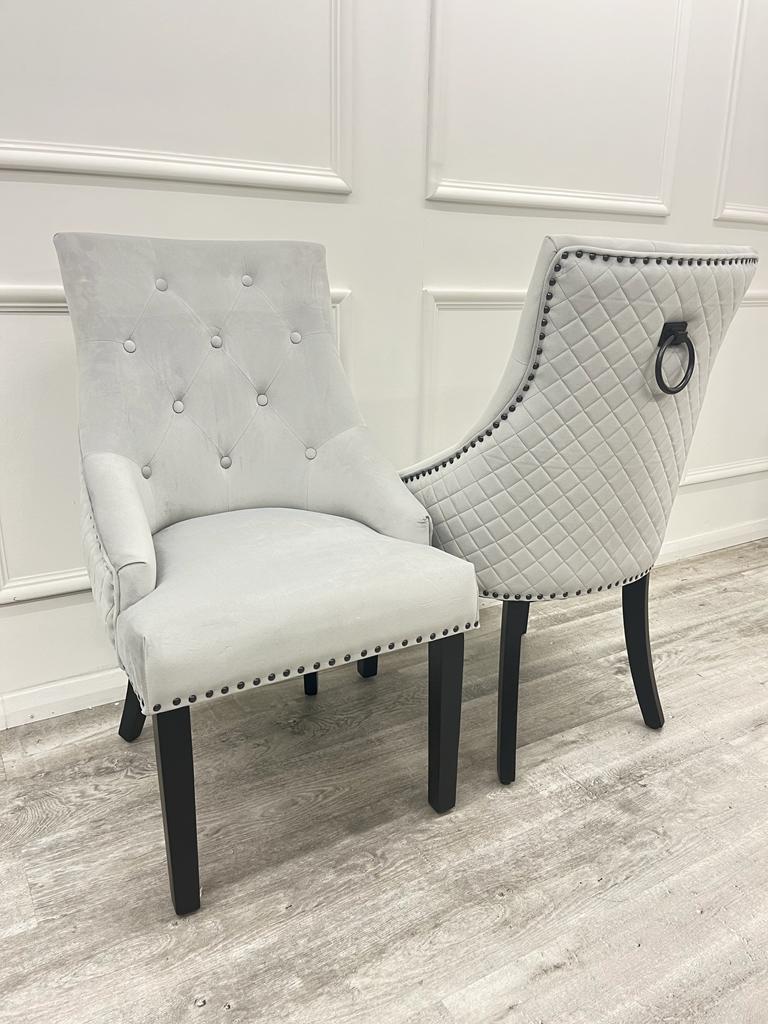 Bentley Black Leg Dining Chairs