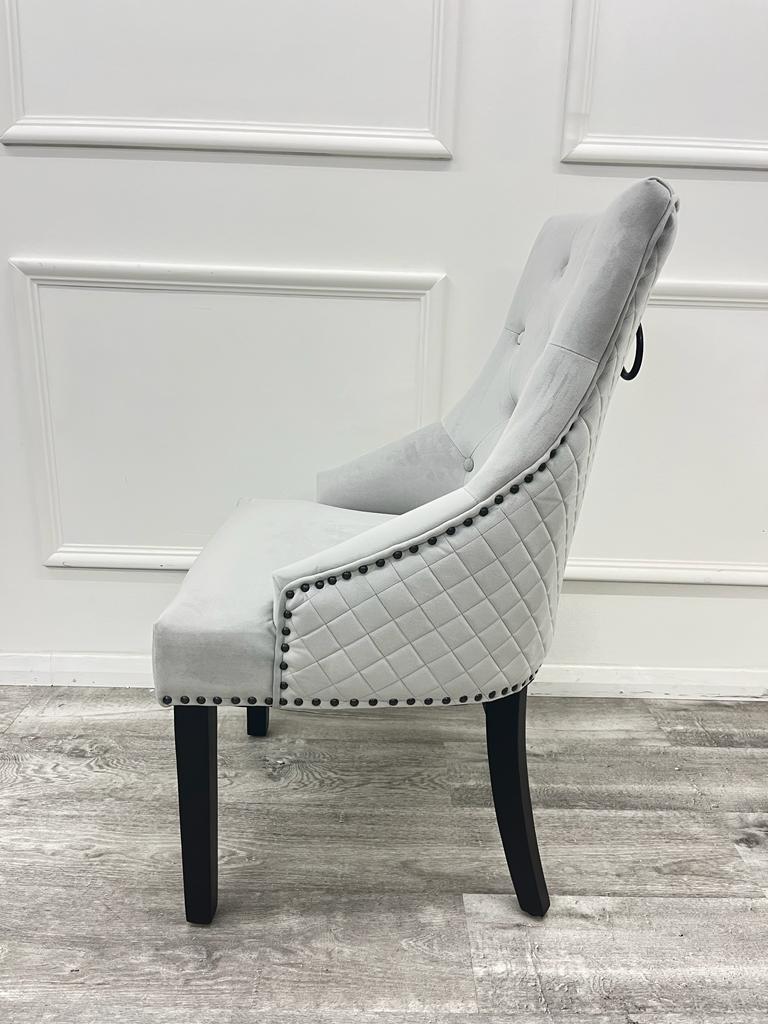 Bentley Black Leg Dining Chairs