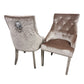 Bentley Silver Dining Chair