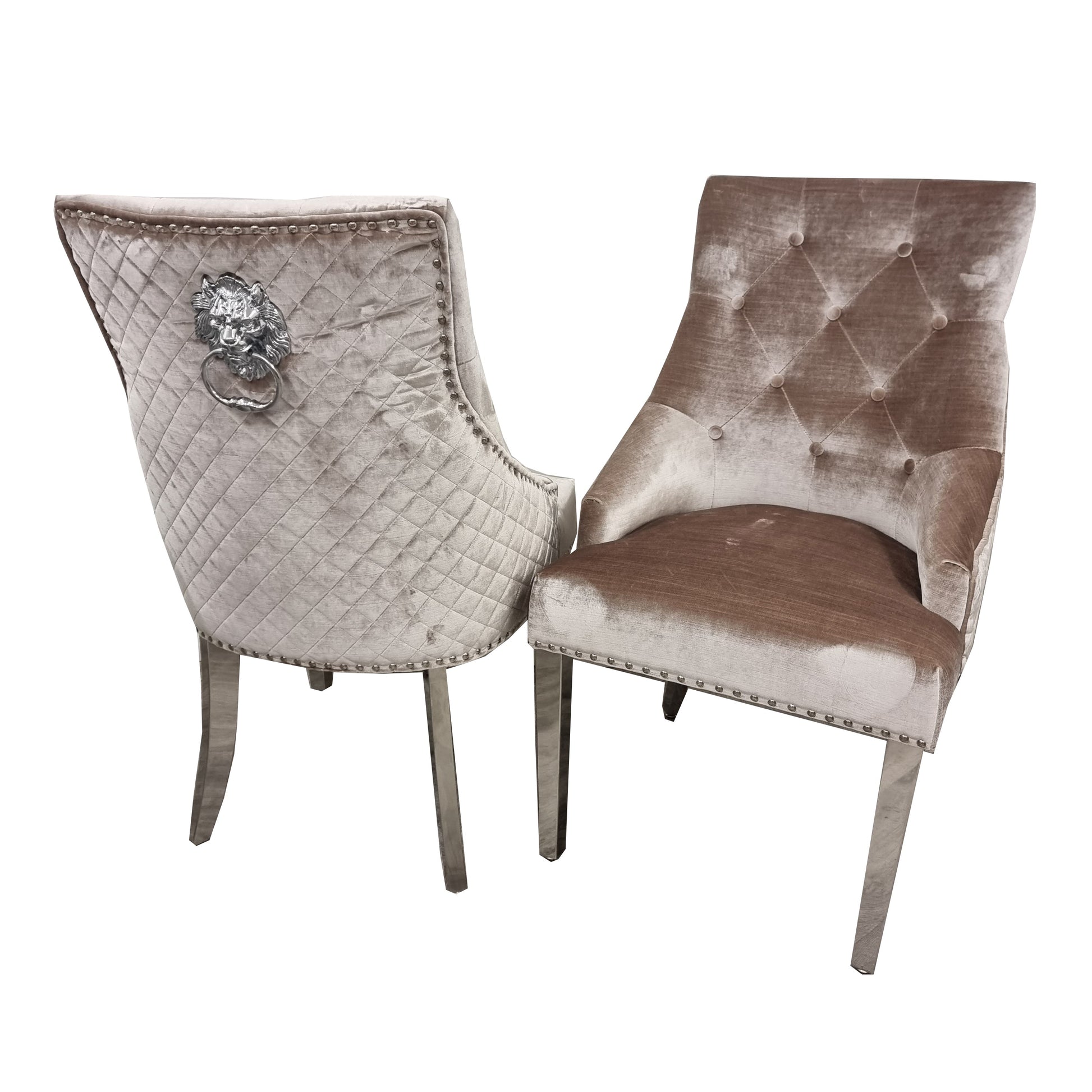 Bentley Silver Dining Chair