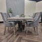 Bentley Silver Dining Chair