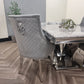 Bentley Silver Dining Chair