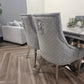 Bentley Silver Dining Chair