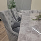 Bentley Silver Dining Chair