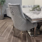 Bentley Silver Dining Chair