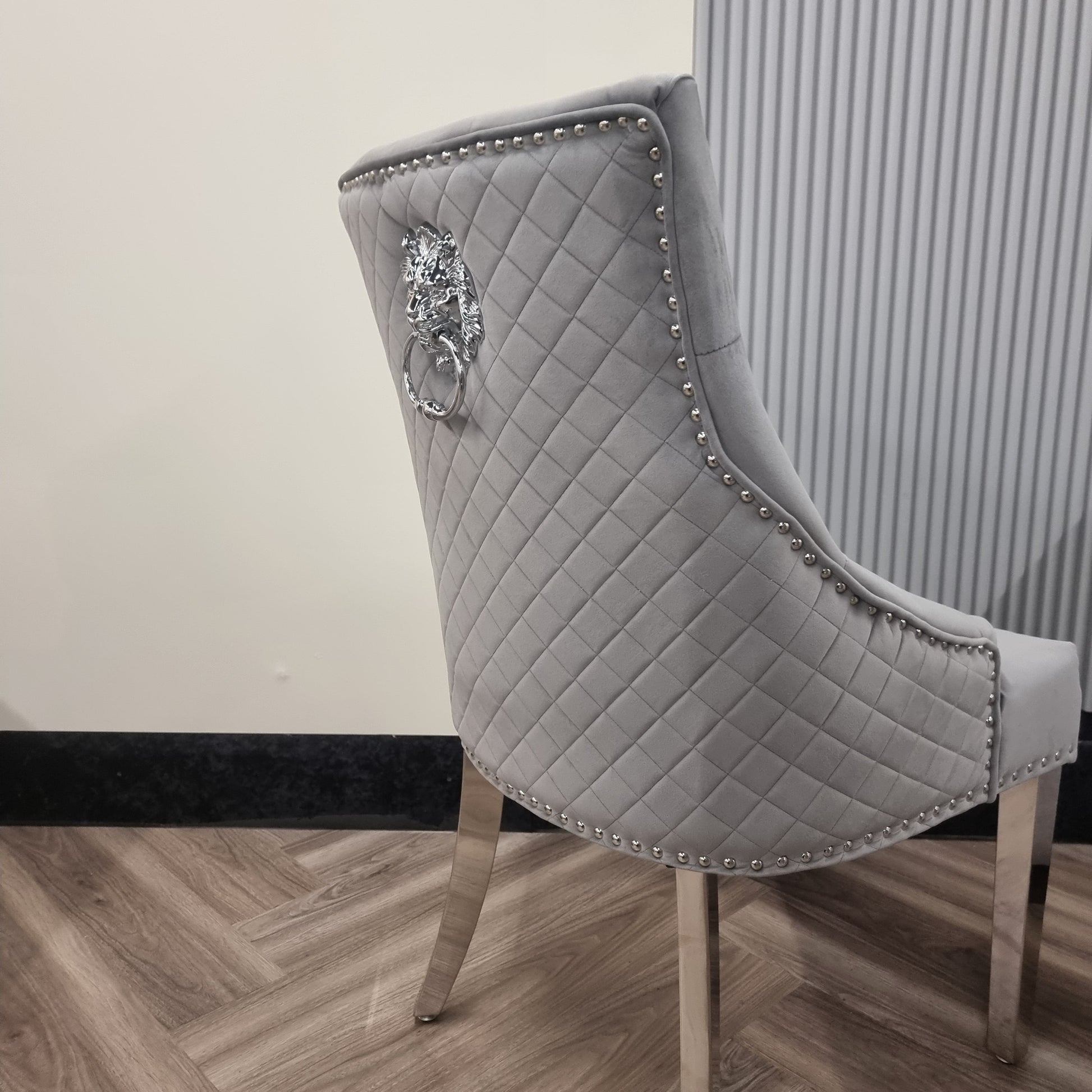 Bentley Silver Dining Chair