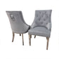 Bentley Silver Dining Chair