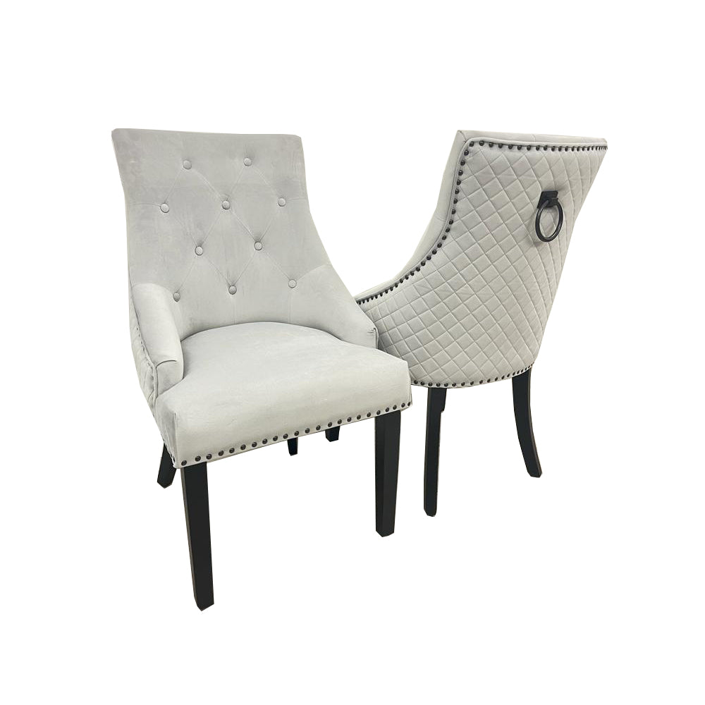Bentley Black Leg Dining Chairs
