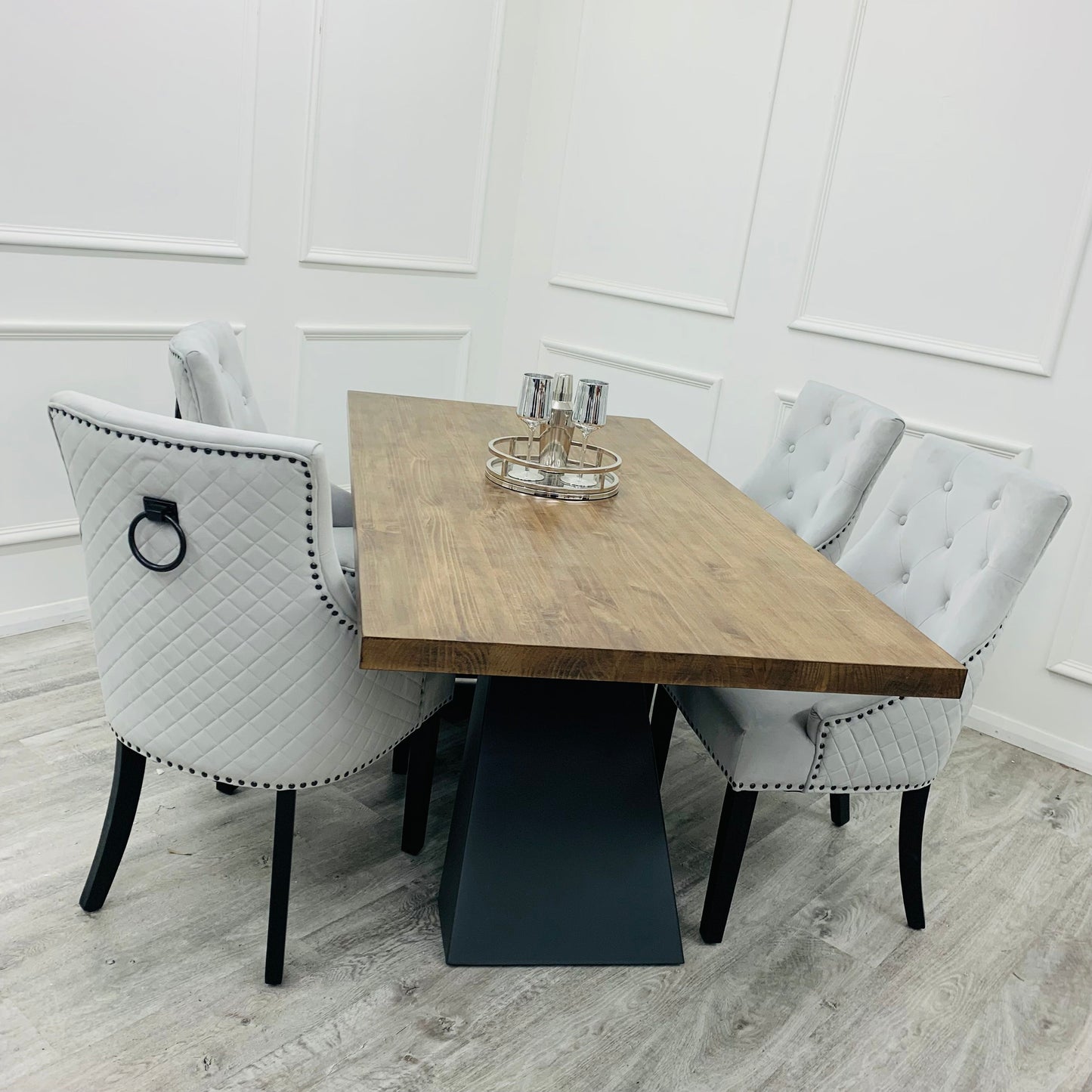 Axel 1.8m Dinning Table Set