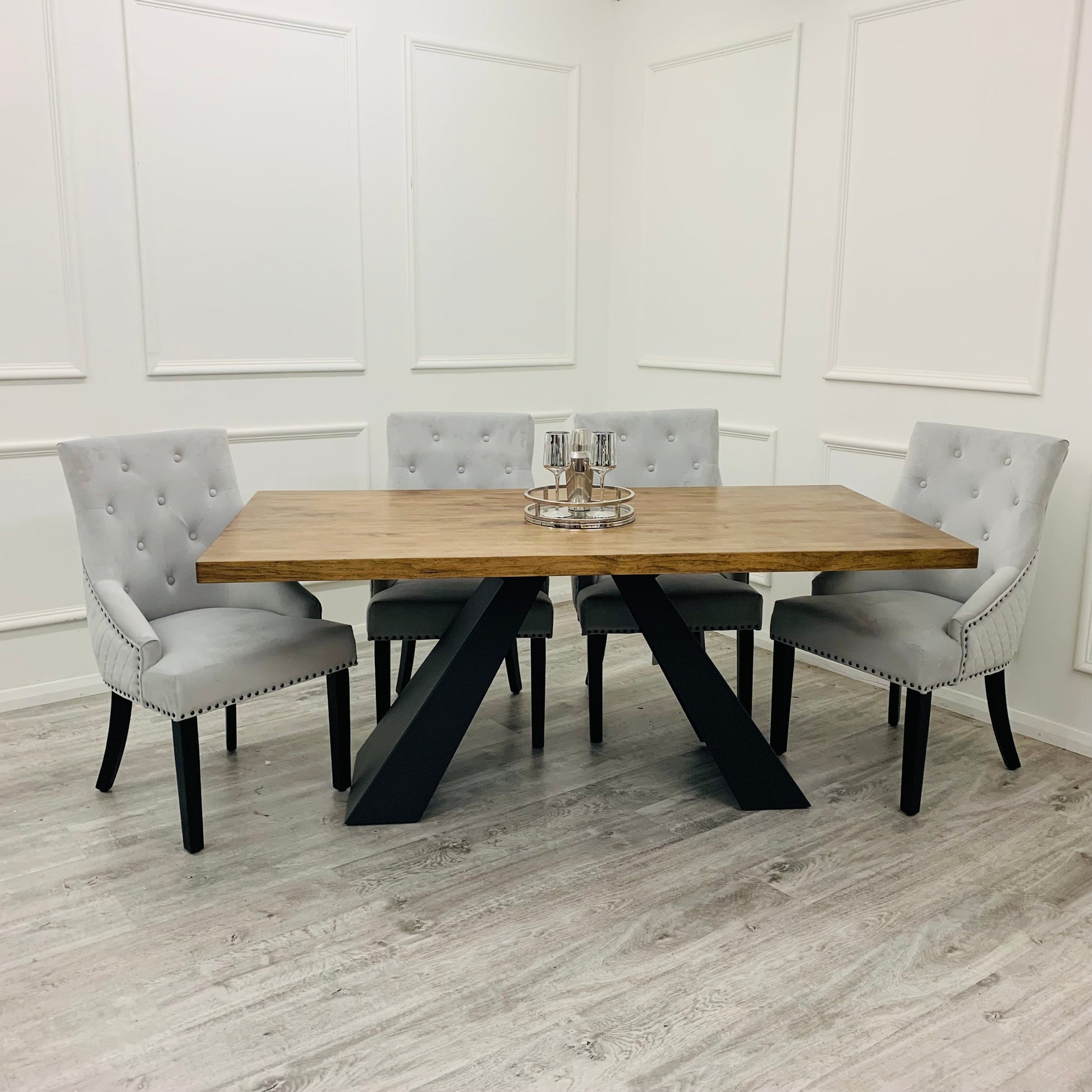 Axel 1.8m Dinning Table Set