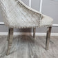 Bentley Silver Dining Chair