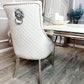 Bentley Silver Dining Chair