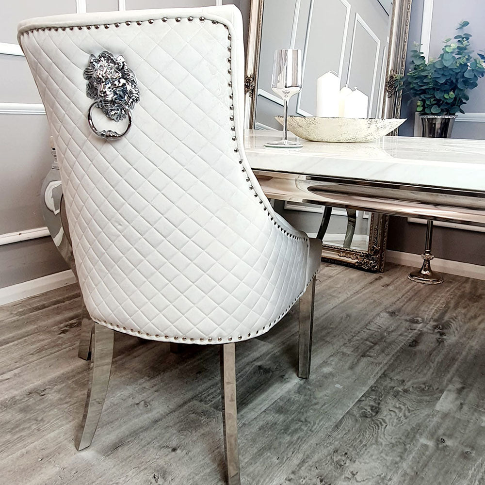 Bentley Silver Dining Chair