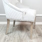 Bentley Silver Dining Chair