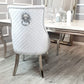 Bentley Silver Dining Chair