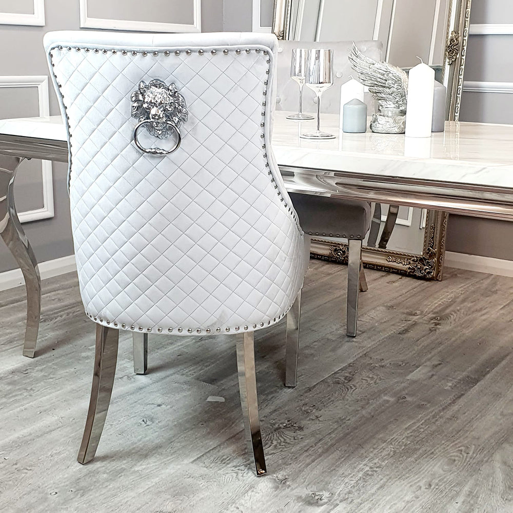 Bentley Silver Dining Chair