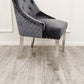Bentley Silver Dining Chair
