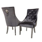 Bentley Silver Dining Chair