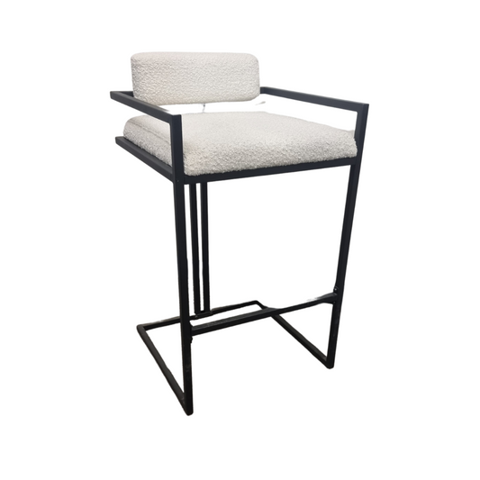 BOUCLE BAR STOOL