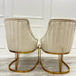 CHELMSFORD VELVET DINING CHAIR GOLD