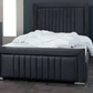 Alama Upholstered Panel Bed
