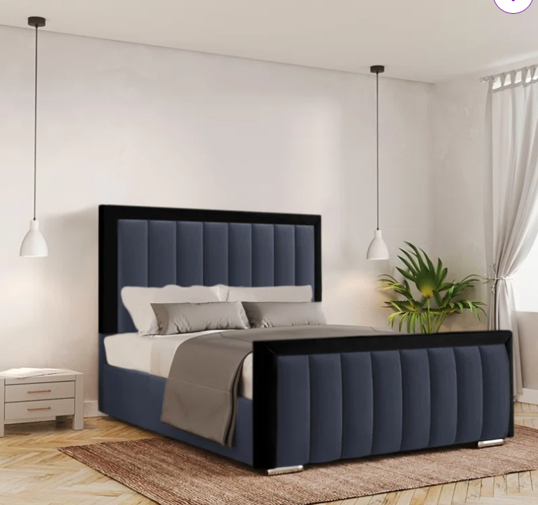 Ballal Upholstered Storage Bed
