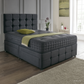 Rio Matching Headboard & Footboard Divan Set - Choice of Mattress & Optional Storage