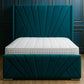 Modern Crown Ottoman Bed