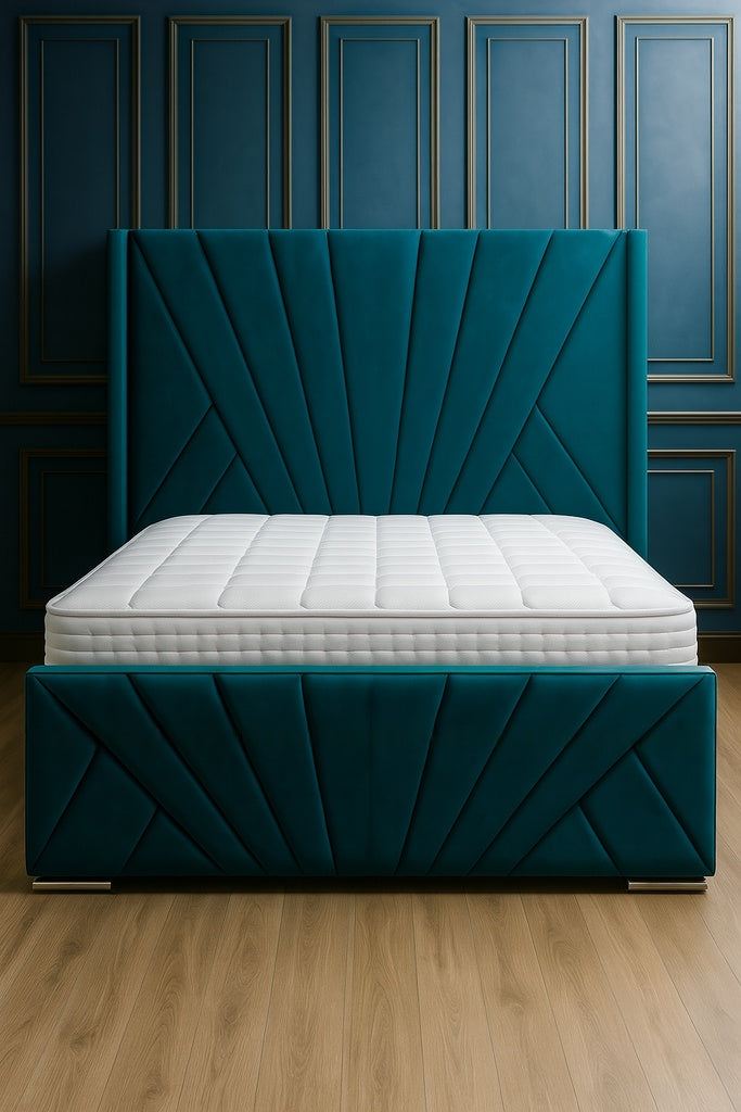 Modern Crown Ottoman Bed
