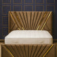 MODERN CROWN TWIN TRIM WING BED